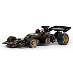 LOTUS 72D E.FITTIPALDI 1972 N.8 WINNER BRITISH GP 1:18 Quartzo Formula 1 Modellino