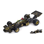 LOTUS 72D E.FITTIPALDI 1972 N.31 WINNER AUSTRIAN GP 1:18 Quartzo Formula 1 Modellino