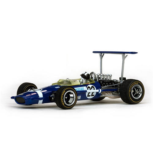 LOTUS 49B J.SIFFERT 1968 N.22 WINNER BRITISH GP 1:43 Quartzo Formula 1 Modellino
