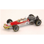 LOTUS 49B R.ATTWOOD 1969 N.2 4th MONACO GP 1:43 Quartzo Formula 1 Modellino