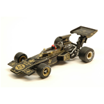 LOTUS 72D E.FITTIPALDI 1972 N.32 WINNER BELGIUM GP 1:43 Quartzo Formula 1 Modellino