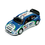 CITROEN XSARA N.21 RALLY ITALIA 2005 1:43 Ixo Model Auto Rally Modellino
