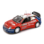 CITROEN XSARA N.2 TURKEY 2005 SAINZ-MARTIN 1:43 Ixo Model Auto Rally Modellino
