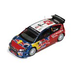 CITROEN C 4 N.1 ARGENTINA 2008 1:43 Ixo Model Auto Rally Modellino