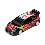 CITROEN C 4 N.1 JAPAN 2008 1:43 Ixo Model Auto Rally Modellino
