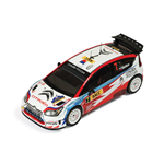 CITROEN C4 N.7 CATALUNJA 2009 1:43 Ixo Model Auto Rally Modellino