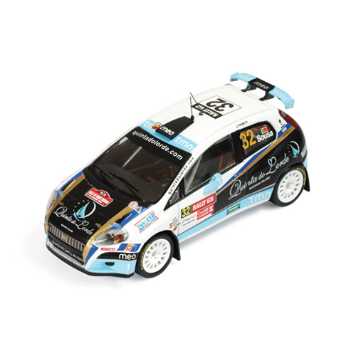 FIAT GRANDE PUNTO N.32 WALES GB RALLY 2009 SOUSA-CARVALHO 1:43 Ixo Model Auto Rally Modellino