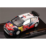 CITROEN C4 WRC N.7 WINNER PORTUGAL 2010 OGIER-INGRASSIA 1:43 Ixo Model Auto Rally Modellino