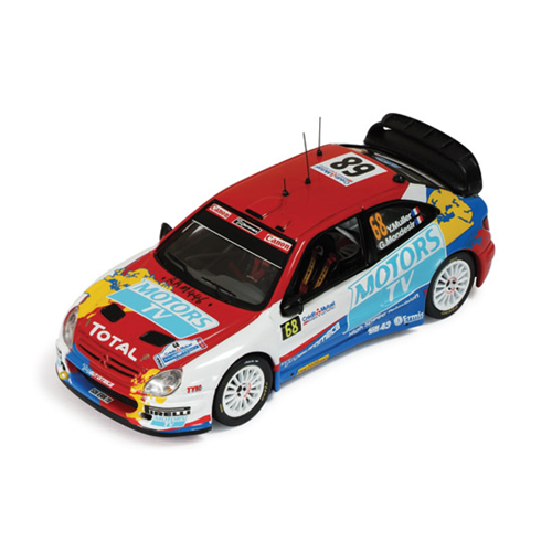 CITROEN XSARA WRC N.68 FRANCE 2010 1:43 Ixo Model Auto Rally Modellino
