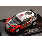 CITROEN DS3 WRC N.11 SWEDEN 2011 SOLBERG-PATTERSON 1:43 Ixo Model Auto Rally Modellino
