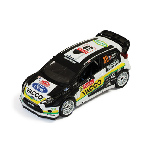 FORD FIESTA WRC N.38 RALLY MONTE CARLO 2012 MAURIN-URAL 1:43 Ixo Model Auto Rally Modellino