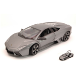 LAMBORGHINI REVENTON 2007 GRIGIO BARRA 1:24 Rastar Auto Stradali Modellino