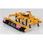 ESTIRPATORE AGRISEM AGROMULCH 1:32 Replicagri Mezzi Agricoli e Accessori Modellino