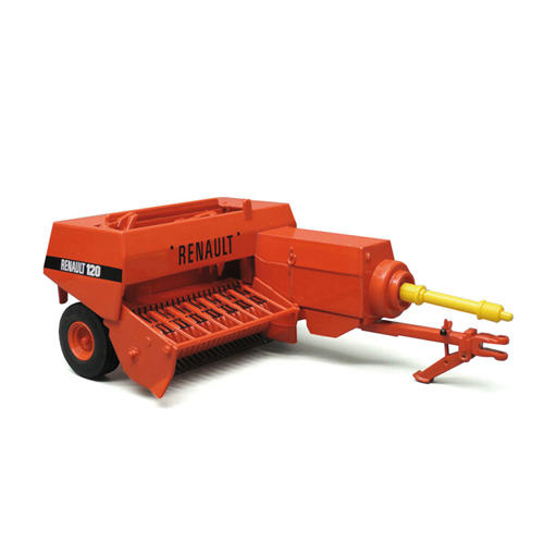 PRESSABALLE VINTAGE RENAULT 120 1:32 Replicagri Mezzi Agricoli e Accessori Modellino