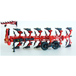 ARATRO ESAVOMERE CHARRUE GB RWY8 BLACK LIMITED 1:32 Replicagri Mezzi Agricoli e Accessori Modellino