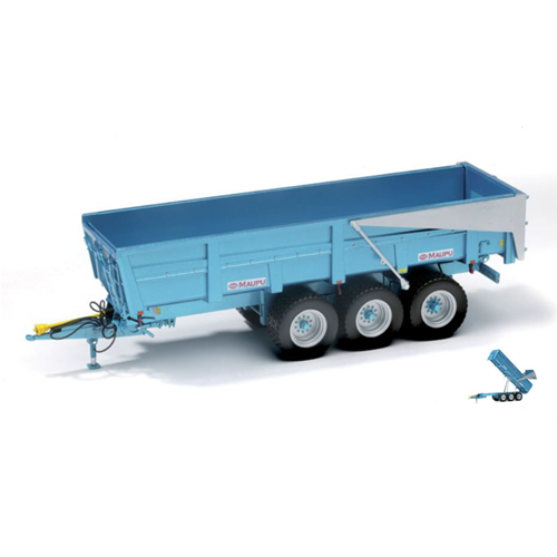 CARRO MAUPU TRIDENT 23TS 1:32 Replicagri Mezzi Agricoli e Accessori Modellino