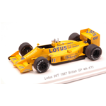 LOTUS 99T S.NAKAJIMA 1987 N.11 4th GR.BRITAIN GP W/DECALS 1:43 Reve Collection Formula 1 Modellino