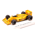 LOTUS 99TB S.NAKAJIMA 1987 N.11 6th JAPAN GP W/DECALS 1:43 Reve Collection Formula 1 Modellino