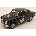 ALFA ROMEO GIULIETTA N.60 DOLOMITI 1961  1:43 Rio Auto Competizione Modellino