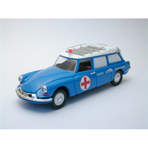 CITROEN ID 19 CROCE ROSSA FRANCESE 1958 1:43 Rio Ambulanze Modellino