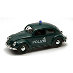 VW BEETLE POLIZEI 1953 1:43 Rio Forze dell'Ordine Die Cast Modellino