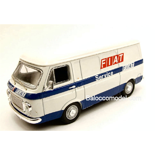 FIAT 238 ASSISTENZA FIAT 1971 1:43 Rio Veicoli Commerciali Modellino