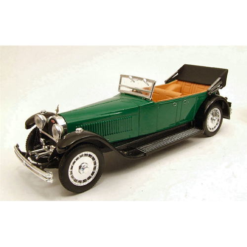 BUGATTI 41 ROYALE 1927 GREEN 1:43 Rio Auto d'Epoca Modellino