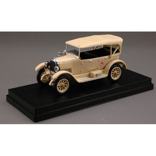 FIAT 501 TORPEDO CROCE ROSSA 1936 1:43 Rio Ambulanze Modellino