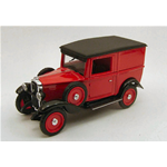 FIAT 508 BALILLA 1935 RED/BLACK 1:43 Rio Auto d'Epoca Die Cast Modellino