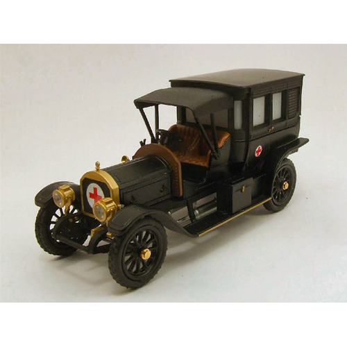 MERCEDES 1908 AMBULANZA 1:43 Rio Ambulanze Modellino