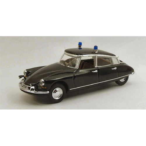 CITROEN ID 19 1968 POLIZIA PREFETTURA DI PARIGI 1:43 Rio Forze dell'Ordine Modellino