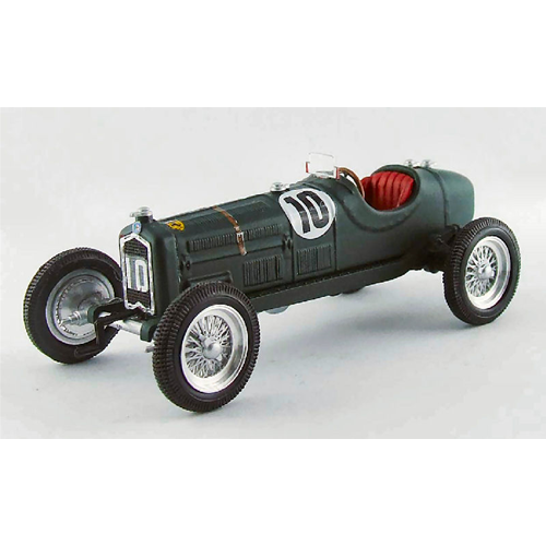 ALFA ROMEO P3 N.10 CRISTAL PALACE 1939 KEN EVANS 1:43 Rio Auto Competizione Modellino