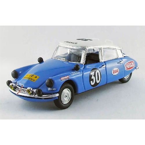 CITROEN DS 19 N.30 EAST AFRICAN SAFARI 1965 POINTET-HOVILLON 1:43 Rio Auto Rally Modellino