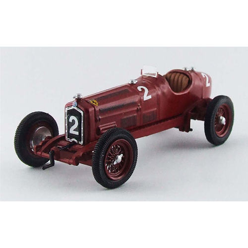 ALFA ROMEO P3 N.2 WINNER BERGAMO 1935 T.NUVOLARI 1:43 Rio Auto Competizione Modellino