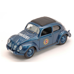 VW BEETLE POLIZEI 1956 1:43 Rio Forze dell'Ordine Die Cast Modellino
