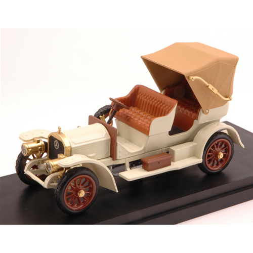 MERCEDES SIMPLEX 1902 WHITE 1:43 Rio Auto d'Epoca Modellino