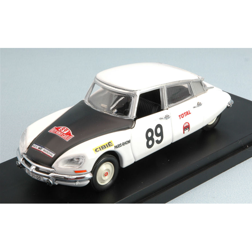 CITROEN DS 21 N.89 RALLY MONTE CARLO 1970 MARCUS-BRYDE-BRAEIN 1:43 Rio Auto Rally Modellino