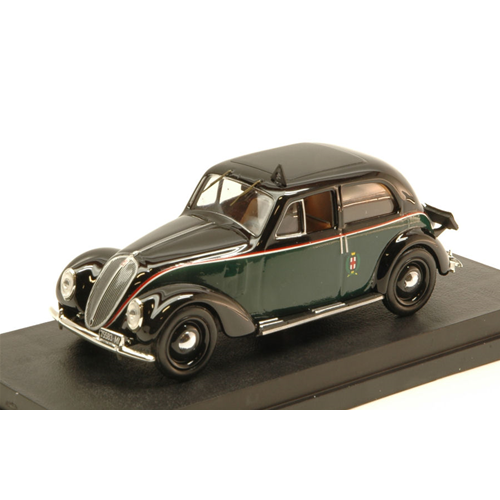 FIAT 1500 C6 TAXI MILANO 1940 1:43 Rio Taxi Modellino