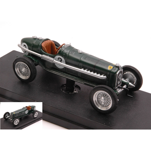 ALFA ROMEO P3 N.3 11th BROOKLANDS 1939 KENNETH EVANS 1:43 Rio Auto Competizione Modellino
