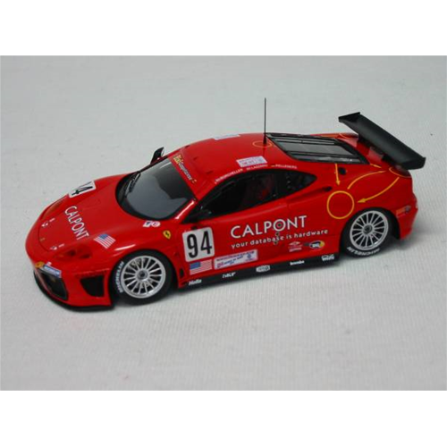 FERRARI 360 MODENA Le Mans 2003 N.94 1:43 Red Line Auto Competizione Modellino
