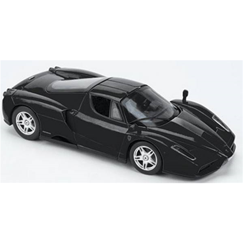 FERRARI ENZO 2003  BLACK 1:43 Red Line Auto Stradali Modellino