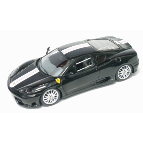 FERRARI 360 MODENA CHALLENGE BLACK 1:43 Red Line Auto Stradali Modellino