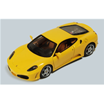 FERRARI F 430 2004 YELLOW 1:43 Red Line Auto Stradali Modellino