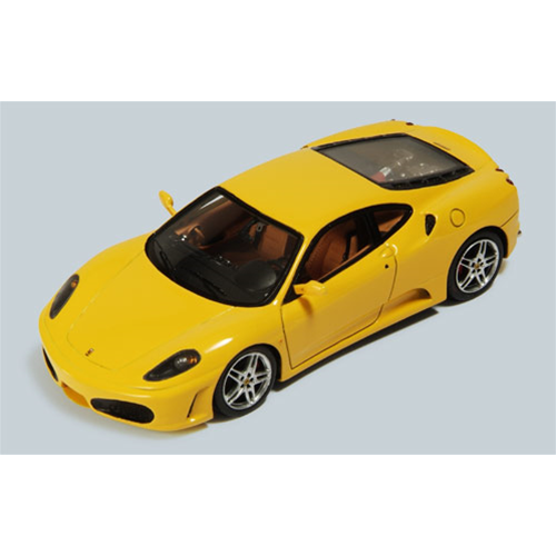 FERRARI F 430 2004 YELLOW 1:43 Red Line Auto Stradali Modellino