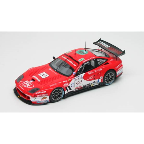 FERRARI 550 N.50 Le Mans 2005 1:43 Red Line Auto Competizione Modellino