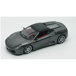 FERRARI F 430 SPYDER DARK SILVER Red Line Auto Stradali Modellino