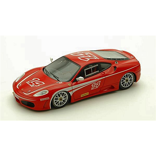 FERRARI F 430 CHALLENGE N.14 2006  1:43 Red Line Auto Stradali Modellino