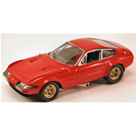 FERRARI 365 DAYTONA GR.4 1971 RED Red Line Auto Stradali Modellino