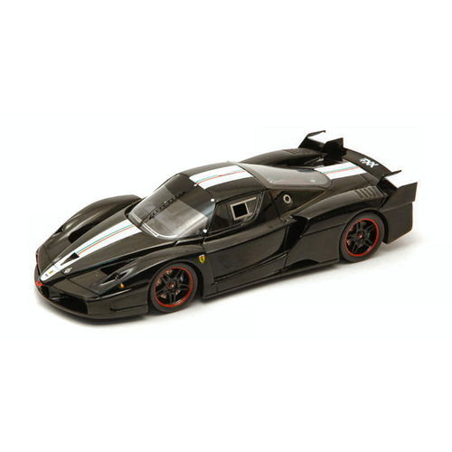 FERRARI FXX 2005 BLACK 1:43 Red Line Auto Stradali Modellino