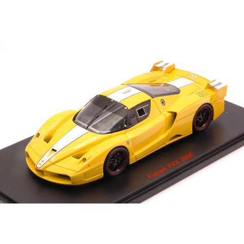 FERRARI FXX 2005 YELLOW 1:43 Red Line Auto Stradali Modellino